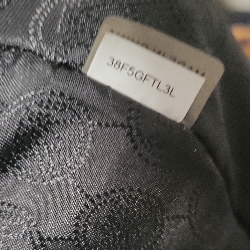Michael Kors Large Black Leather Hobo Bag - Picture 11 of 15